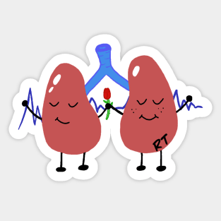 Respiratory Therapist Sticker